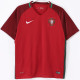 2016 Portugal Home Retro Soccer Jersey