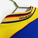 2001-2002 Colombia Home Retro Soccer Jersey