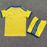 2026-27 Ukraine Home Kids Soccer Jersey