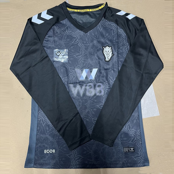 2025-26 Sunderland Third Long Sleeve Soccer Jersey (长袖)