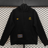 2025-26 Club America Black Hoody 黑色(加绒)