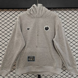 2025-26 Newcastle Grey Hoody 灰色(加绒)