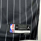 2025-26 Magic WAGNER #22 Black Top Quality Hot Pressing NBA Jersey (Trapeze Edition) 飞人版