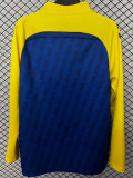 2025-26 Las Palmas Blue Half Pull Sportswear Top #半拉上衣