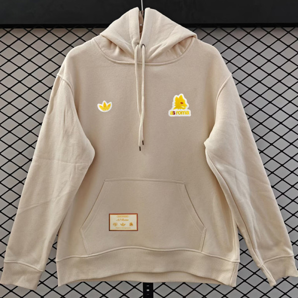 2025-26 Roma Khaki Hoody 卡其色(加绒)
