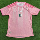 2026-27 Algeria Pink Player Version Training shirts