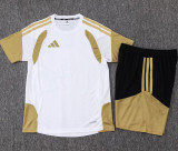 2025-26 AD White Player Version Training Short Suit (球员短套装)#D2505