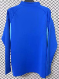 2025-26 Real Oviedo Blue Half Pull Sportswear Top #半拉上衣