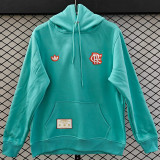 2025-26 Flamengo Light green Hoody 浅绿色(加绒)
