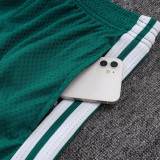 2025-26 AD Green Player Version Training Short Suit (球员短套装)#D2506