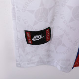 1995-1996 PSG Paris Away Retro Soccer Jersey