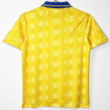1994 Colombia Home Retro Soccer Jersey