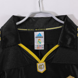 2000-2001 RMA Away Long Sleeve Retro Soccer Jersey (长袖)