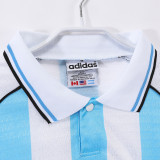 1996-1997 Argentina Home Long Sleeve Retro Soccer Jersey (长袖)
