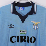 1996-1997 Lazio Third Retro Soccer Jersey (带章)
