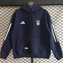 2025-26 Benfica Royal blue Hoody 宝蓝色(加绒)
