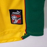 1998-1999 Cameroon Away Retro Soccer Jersey