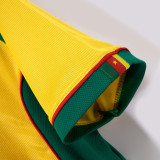 1998-1999 Cameroon Away Retro Soccer Jersey