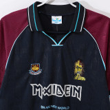 1999 West Ham Iron Maiden Home Retro Soccer Jersey