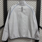 2025-26 Napoli Gray Windbreaker