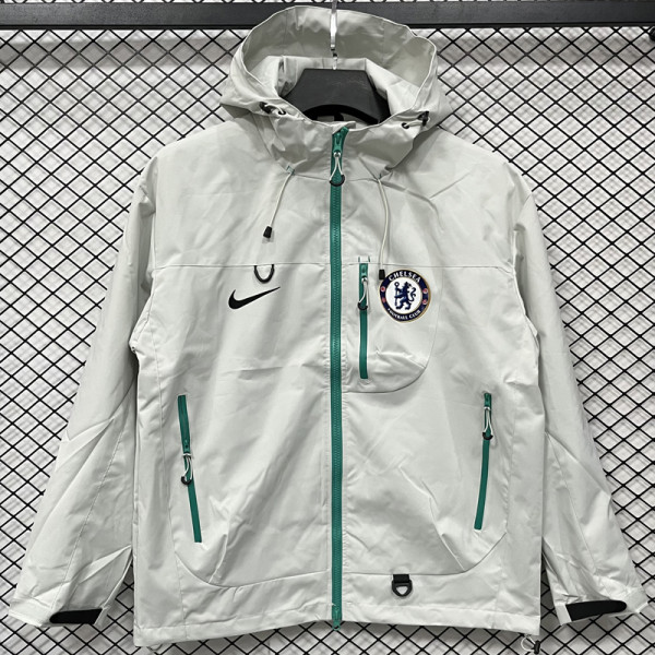 2025-26 CHE Gray Outdoor Jackets #Y016冲锋衣