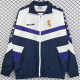 1994-1997 RMA White Black Retro Windbreaker