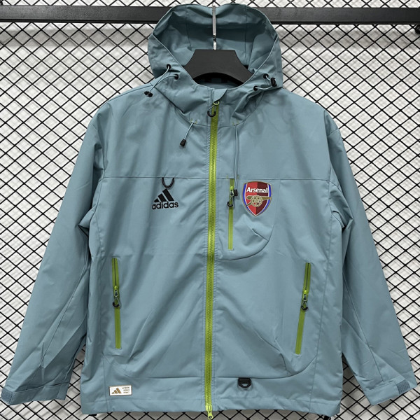2025-26 ARS Green Outdoor Jackets #Y014冲锋衣