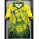 2025-26 Brazil Yellow Green Special Edition Training shirts (玛丽)