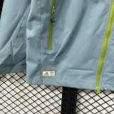 2025-26 ARS Green Outdoor Jackets #Y014冲锋衣
