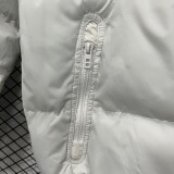 2025-26 LT871 NK Khaki White Hooded Cotton Coat #棉衣
