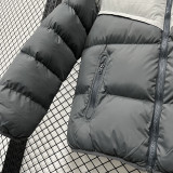 2025-26 LT871 NK Gray Hooded Cotton Coat #棉衣