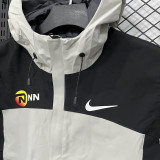 2025 NK NN Black Gray Outdoor Jackets # F712冲锋衣