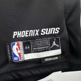 2025-26 SUNS BOOKER #1 Black Top Quality Hot Pressing NBA Jersey