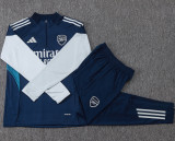 2025-26 ARS Royal blue Kids Half Pull Tracksuit #E25171(童装)(半拉链)