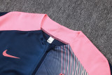 2025-26 BAR Royal blue Kids Half Pull Tracksuit #E25173(童装)(半拉链)