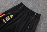 2025-26 ARS Black Half Pull Tracksuit #B25113(半拉链)