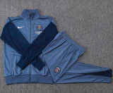 2025-26 PSG Gray Kids Jacket Tracksuit #E25180(童装)
