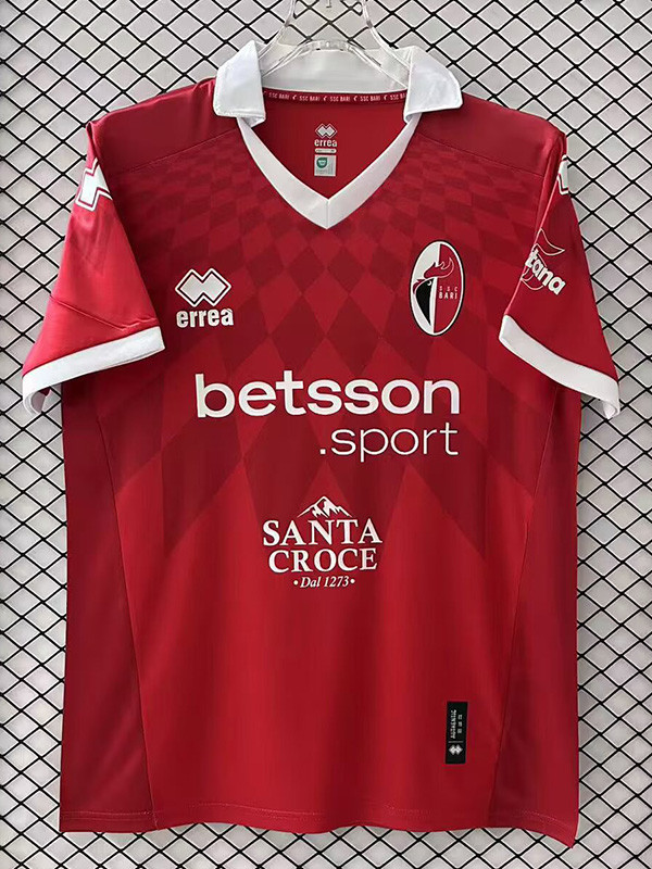 2025-26 Bari Away Fans Soccer Jersey