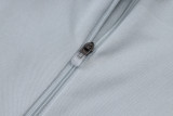 2025-26 ARS Gray Kids Half Pull Tracksuit #E25172(童装)(半拉链)