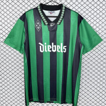 1995-1996 Monchengladbach Away Retro Soccer Jersey