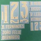 2025-26 Portugal Black Special Edition 1:1 Fans Soccer Jersey (有领)