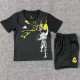 2025-26 RMA Black Joint Edition Kids Training (漫威)