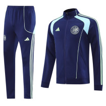2025-26 Ajax Royal blue Jacket Tracksuit #07