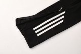 2025 AD White Half Pull Tracksuit #AB09 (半拉链)