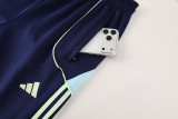 2025-26 Ajax Royal blue Jacket Tracksuit #07