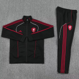 2025-26 LIV Black Jacket Tracksuit #08