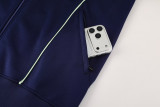2025-26 Ajax Royal blue Jacket Tracksuit #07