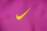 2025-26 BAR Purple Kids Jacket Tracksuit #E25189(童装)