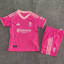 2025-26 Granada Pink Kids Soccer Jersey