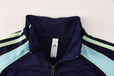 2025-26 Ajax Royal blue Jacket Tracksuit #07